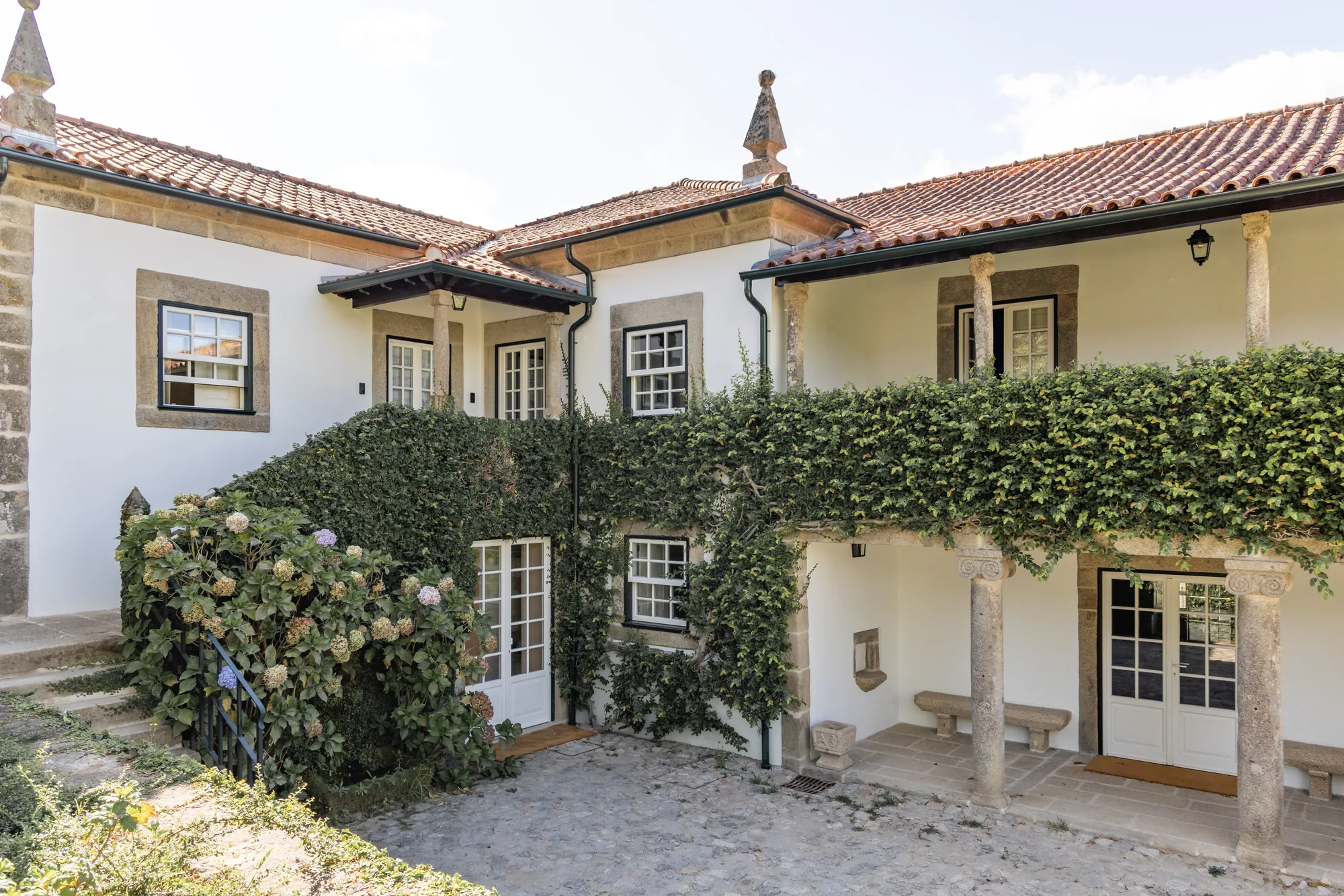 Fachada da Casa de Nabais